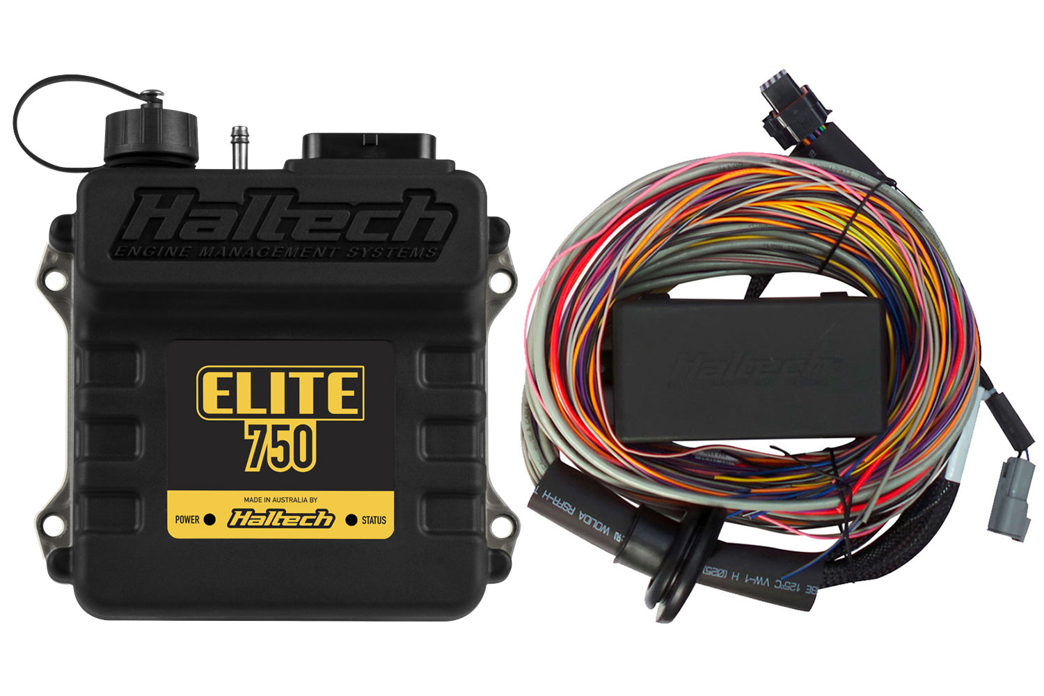 Haltech Elite 750 + Premium Flying lead wiring harness