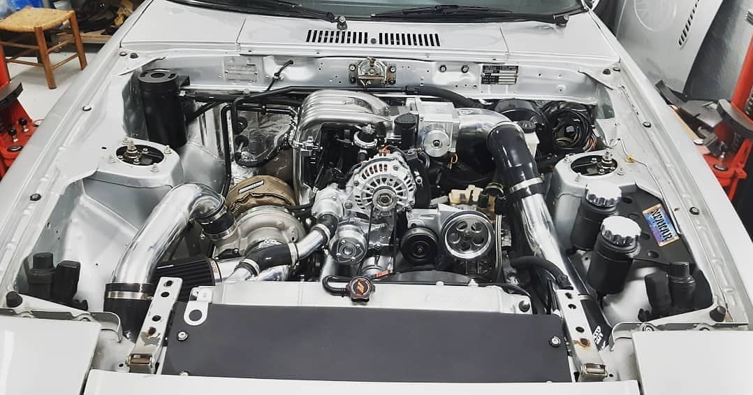 Turblown V2 Cast IWG EFR Turbo Manifold