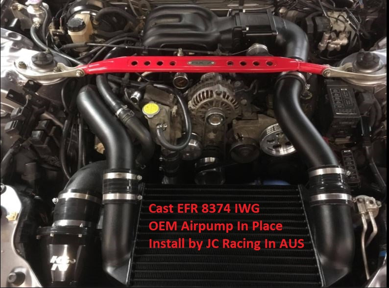 Turblown V2 Cast IWG EFR Turbo Manifold