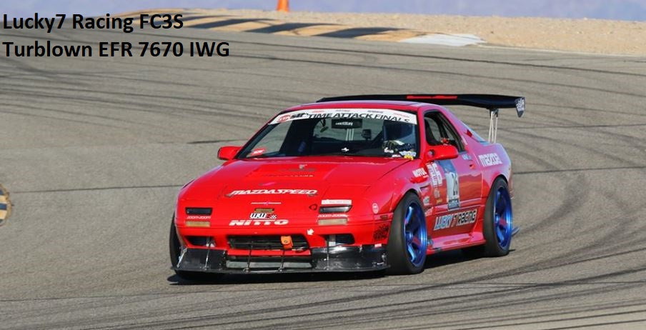 Series 4-5 Rx7 FC3S 400HP Kit