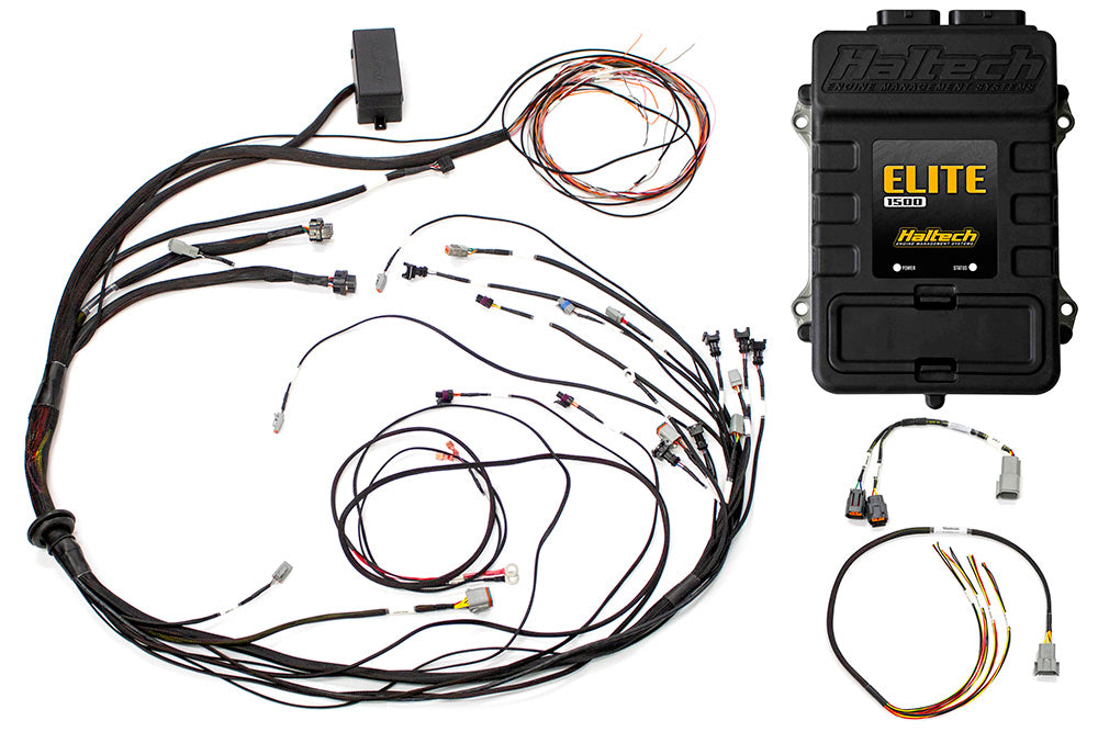 Haltech Elite 1500 ECU + S6-S8 FD3S Terminated Engine