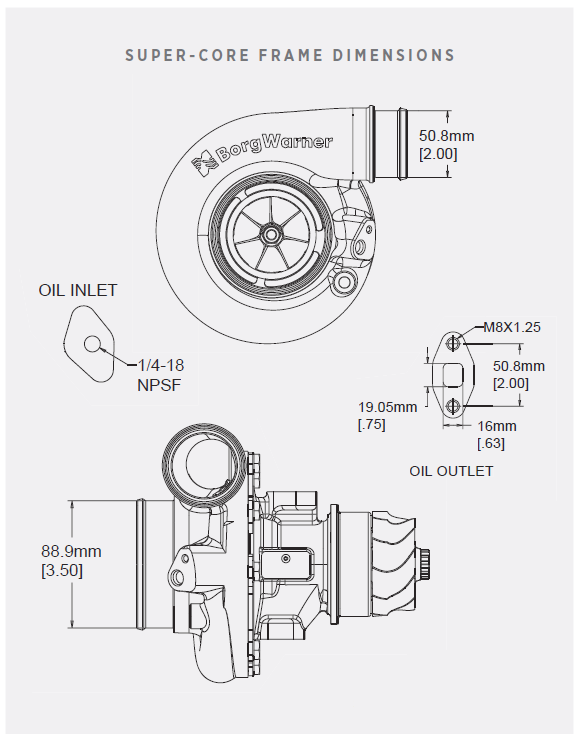 SX-E S200 300-650 HP Turbo