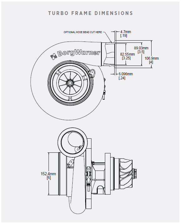 SX-E S500 900-1875 HP Turbo