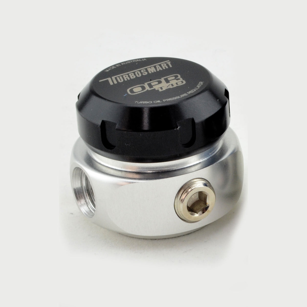 Turbosmart Oil Pressure Regulator T40 40psi - Black