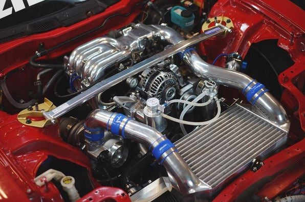 Turblown Engineering 13B Rotary Cast EFR IWG Turbo System