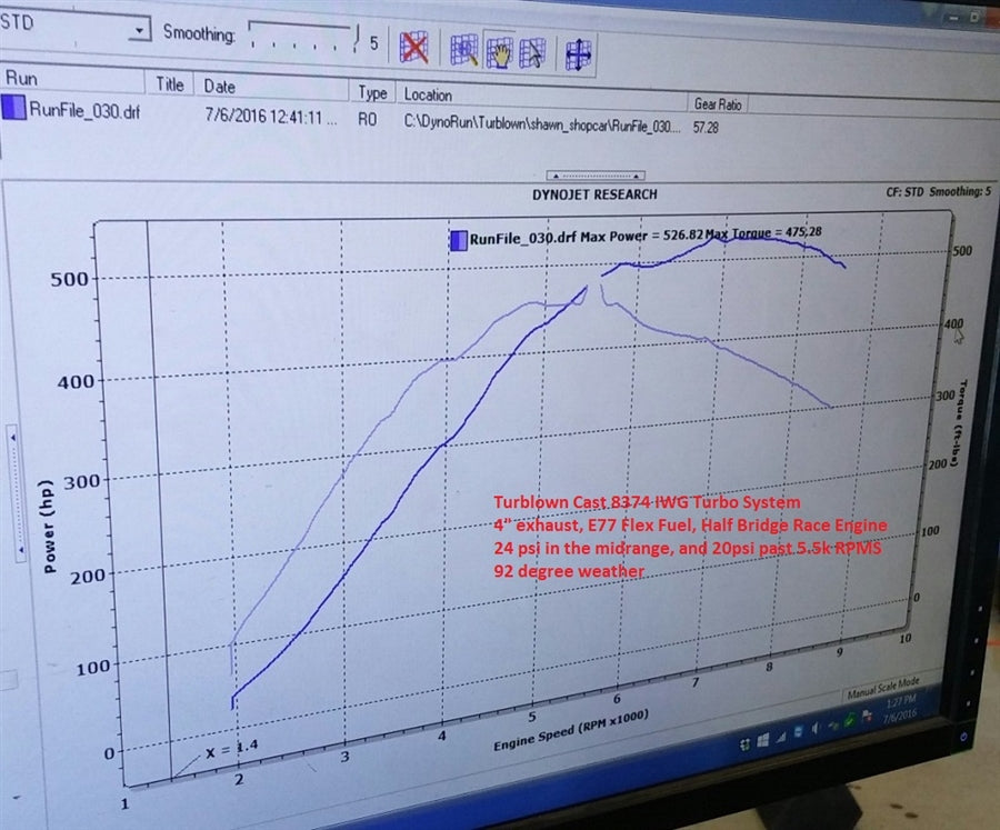 Turblown Engineering 13B Rotary Cast EFR IWG Turbo System