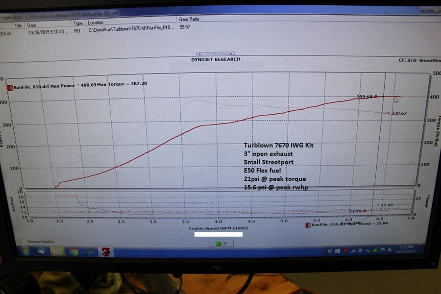 Turblown Engineering 13B Rotary Cast EFR IWG Turbo System