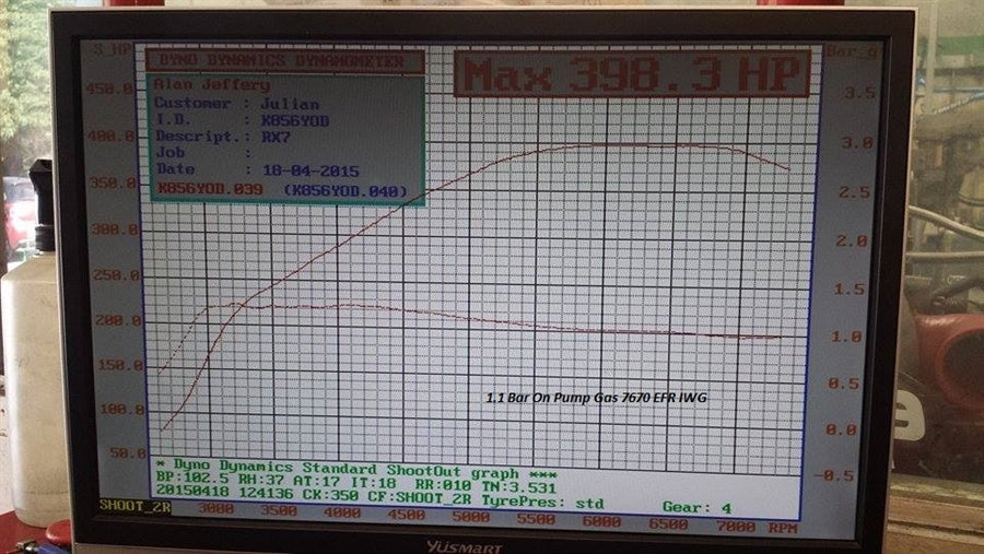 Turblown Engineering 13B Rotary Cast EFR IWG Turbo System