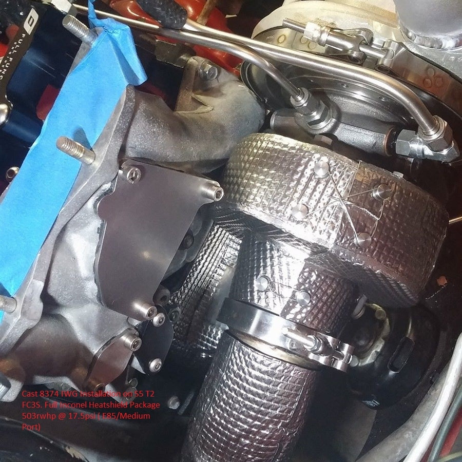 Turblown Engineering 13B Rotary Cast EFR IWG Turbo System