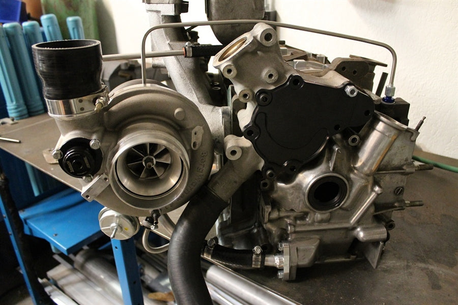 Turblown Engineering 13B Rotary Cast EFR IWG Turbo System