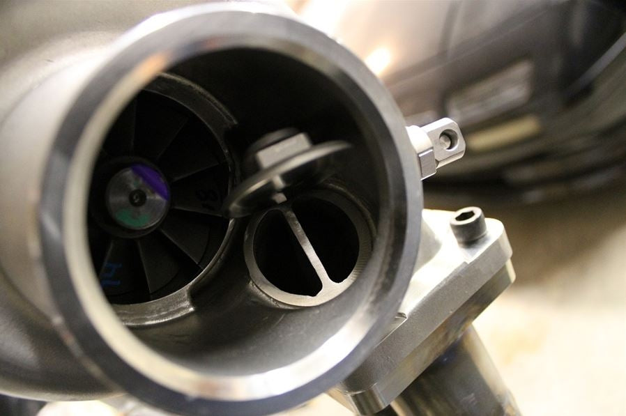 Turblown Engineering 13B Rotary Cast EFR IWG Turbo System