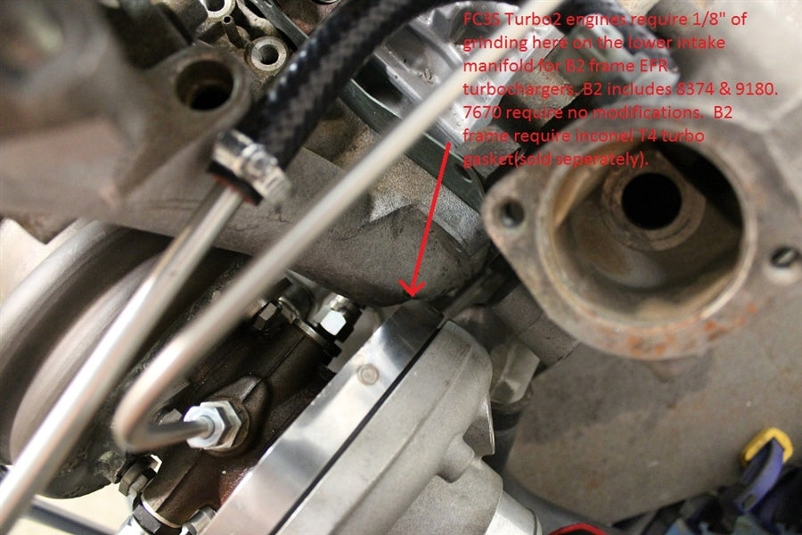 Turblown Engineering 13B Rotary Cast EFR IWG Turbo System