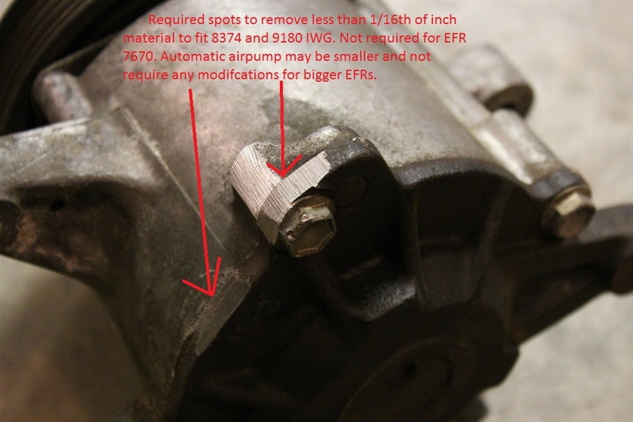 Turblown Engineering 13B Rotary Cast EFR IWG Turbo System