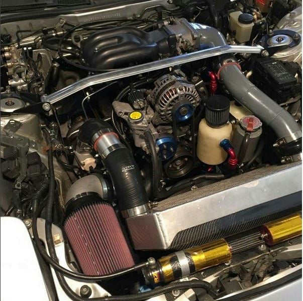 Turblown Engineering 13B Rotary Cast EFR IWG Turbo System