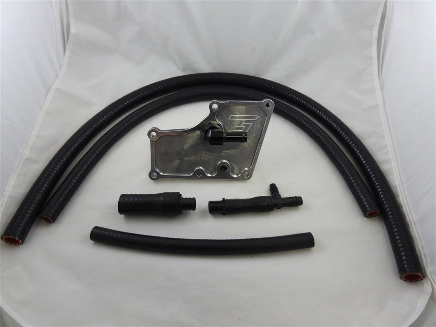 TurboSource 2.0L Skyactive ND PCV Crank Case Vent System