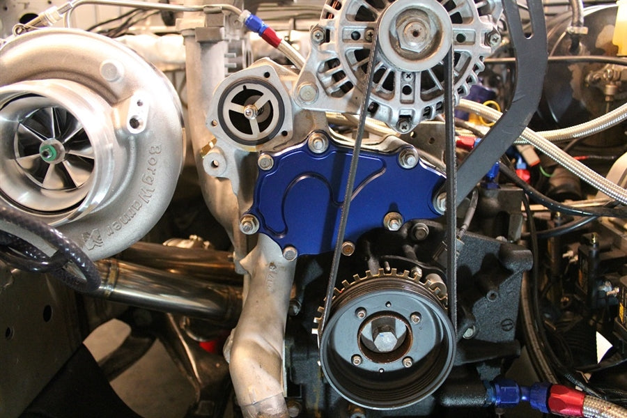Turblown Engineering FD Rx-7 EWP System - Full Kit - Turbosource Turblown Engineering FD Rx-7 EWP System - Full Kit - Turbosource
