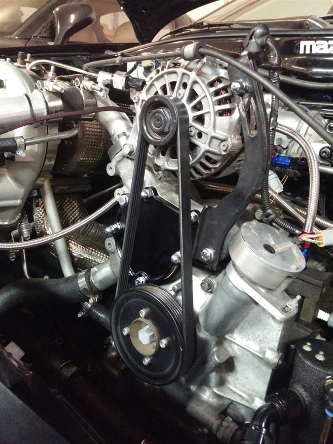 Turblown Engineering FC Rx-7 EWP System - Full Kit