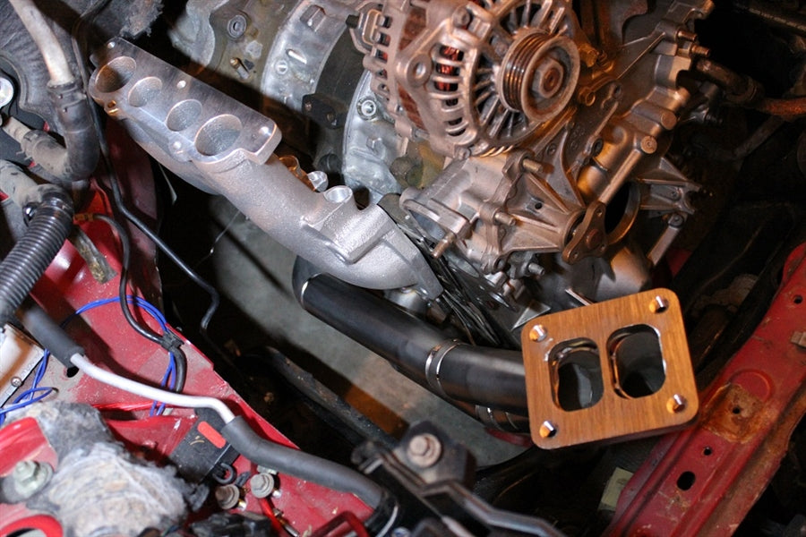Turblown Engineering REW Swapped Top Mount Turbo Manifold EWG