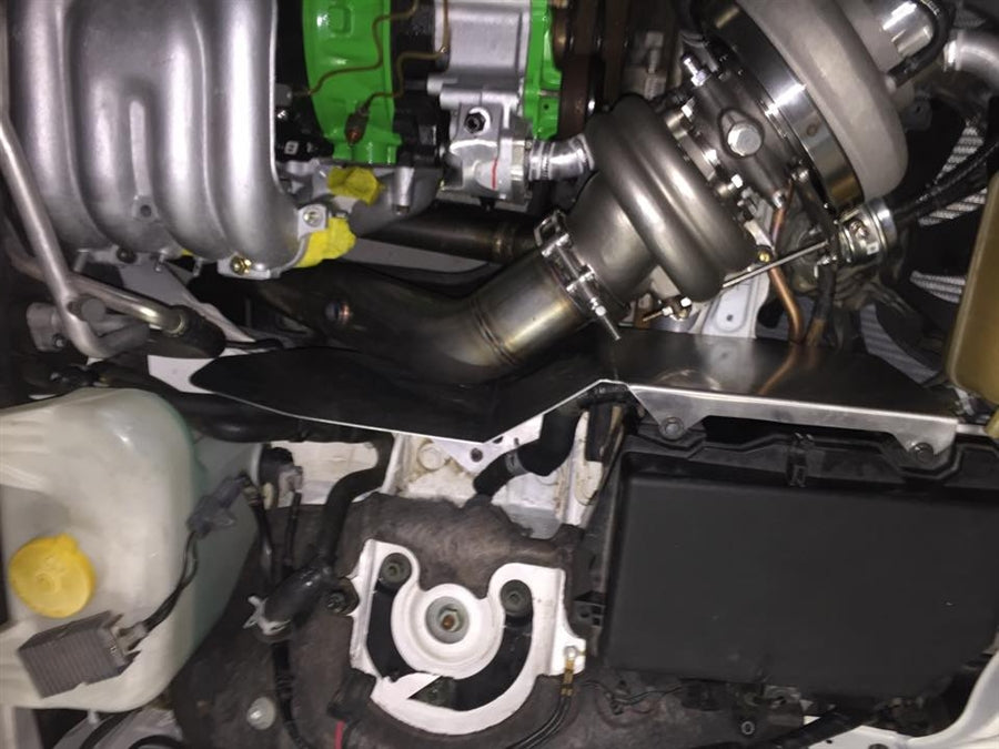 Turblown Engineering REW Swapped Top Mount Turbo Manifold IWG