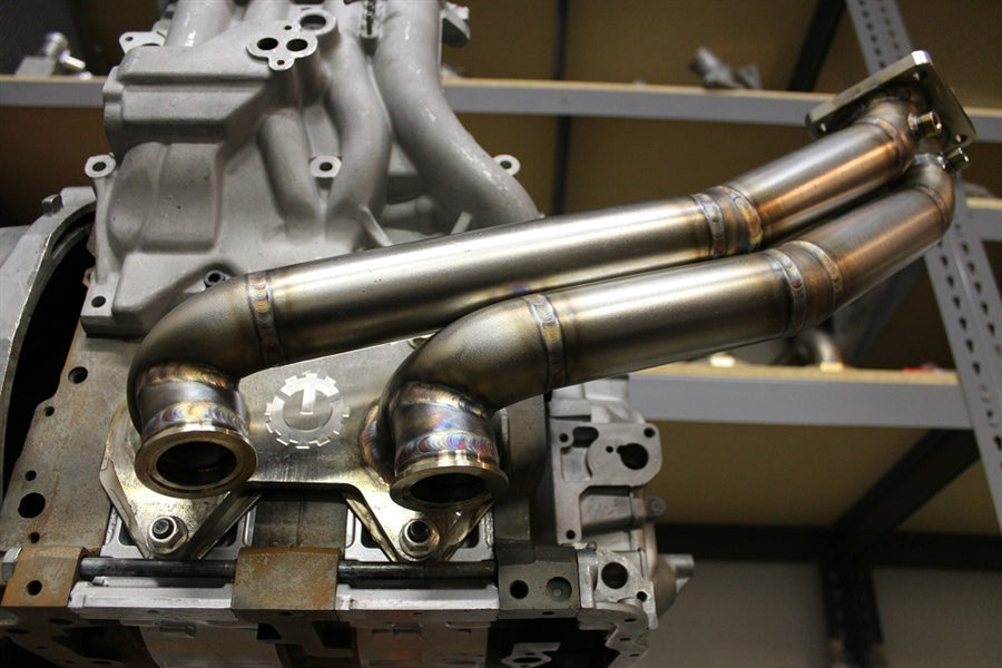 Turblown Engineering REW Swapped Top Mount Turbo Manifold EWG