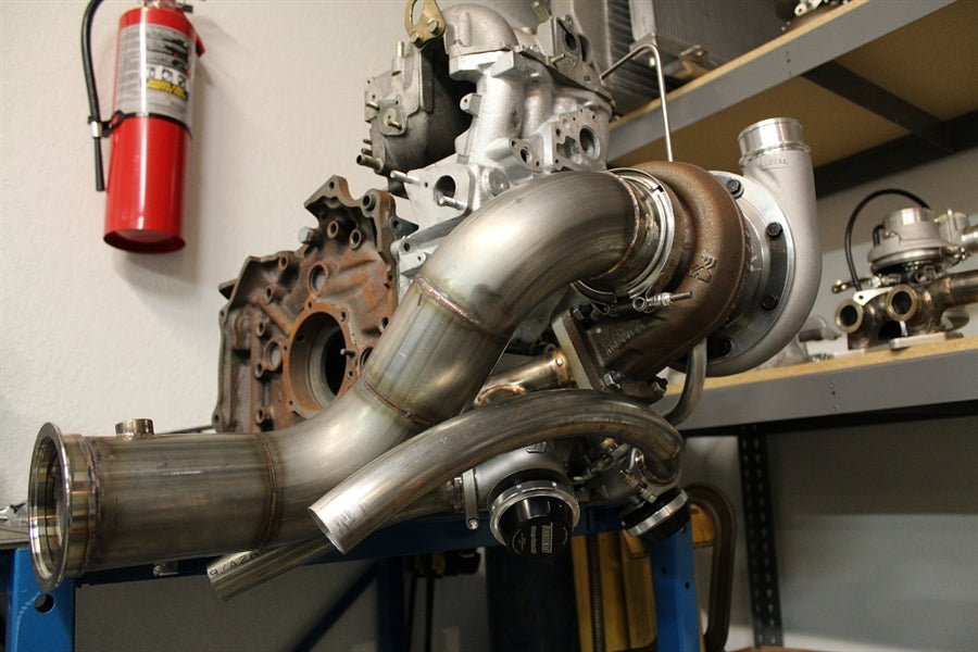Turblown Engineering FC3S EWG EFR Turbo Kit