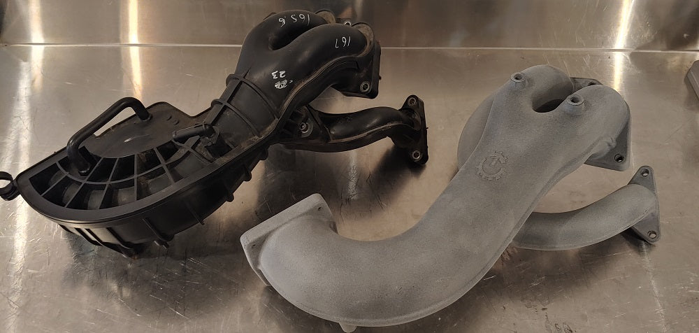 Turblown Cast Rx8 Upper Intake Manifold - Turbosource
