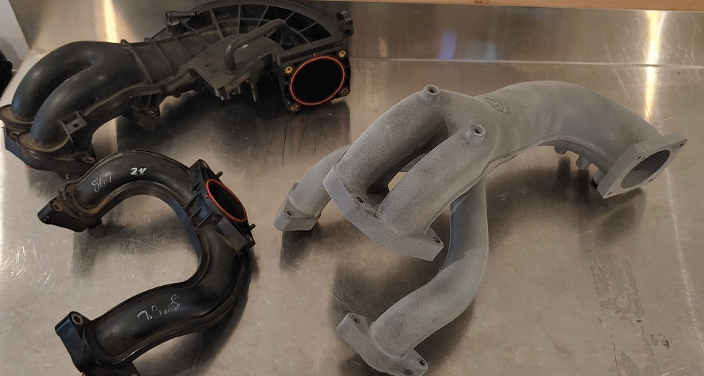 Turblown Cast Rx8 Upper Intake Manifold - Turbosource