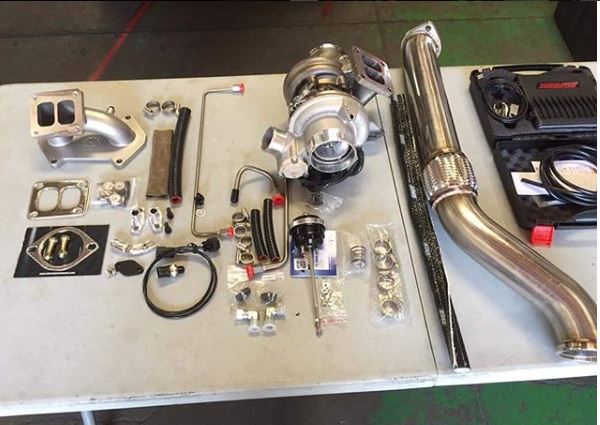 Series 6-8 Rx7 FD3S 400HP Kit - Turbosource