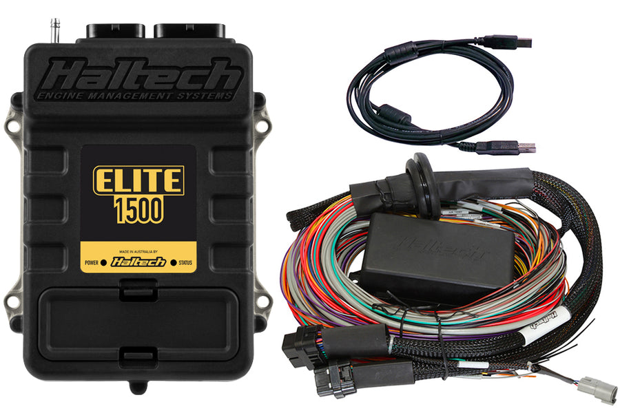 FC3S Rx7 Haltech Elite 1500 ECU System