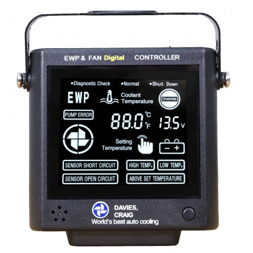 Davies Craig EWP150 COMBO - 12V 150LPM/40GPM REMOTE ELECTRIC WATER PUMP & CONTROLLER (8970)