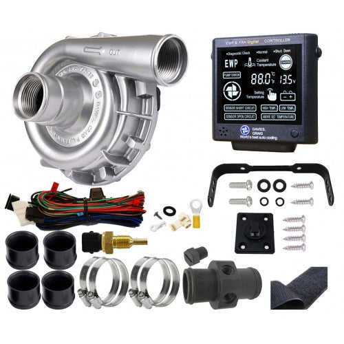 Davies Craig EWP150 COMBO - 12V 150LPM/40GPM REMOTE ELECTRIC WATER PUMP & CONTROLLER (8970)