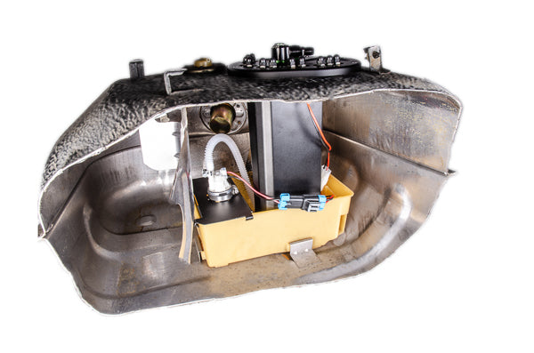 Radium FD3S Rx7 Surge Tank Fuel Pump Upgrade