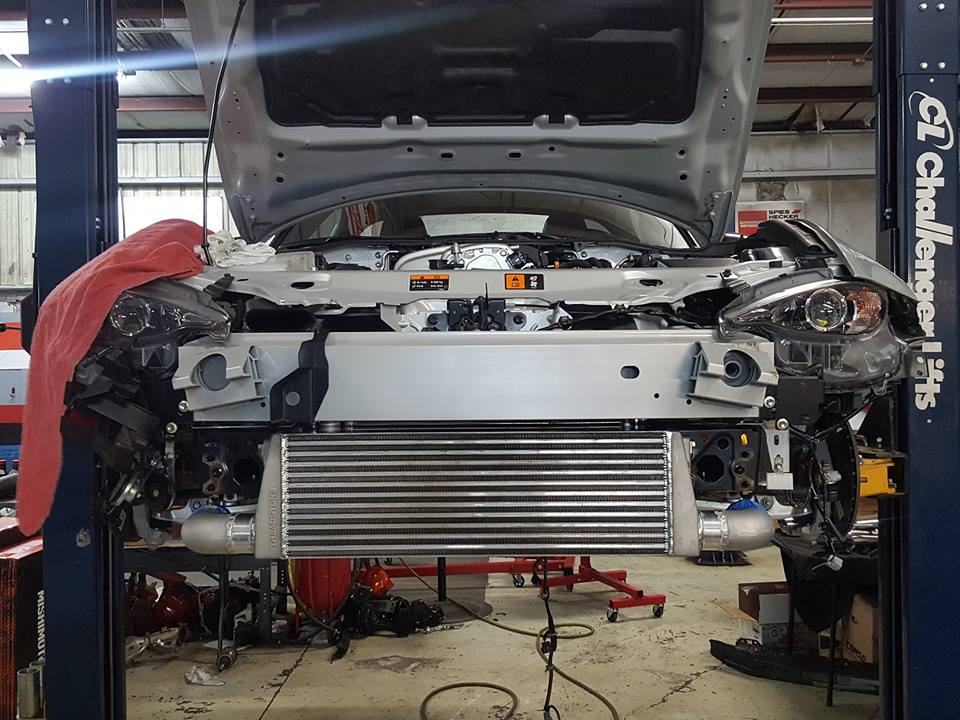 TurboSource 2.0L ND MX5 Mazda Miata Turbo Kit