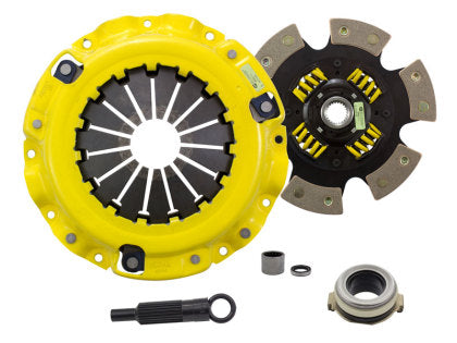 T-FC50J-Y（イエロー）×1 T-FC50J-M-S（マゼンタ）×１ ACT HD/Race Sprung 6 Pad Rx-8 Clutch Kit - Turbosource
