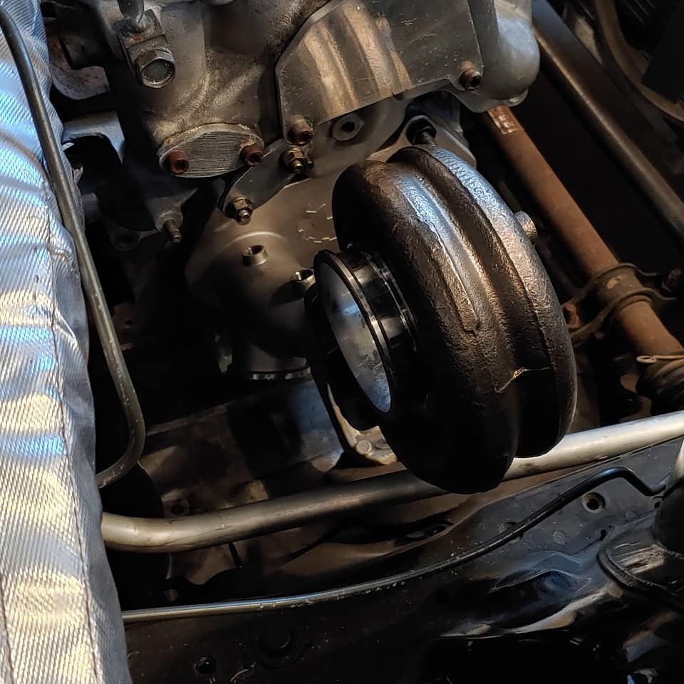TURBLOWN TWINSCROLL FC3S TURBO MANIFOLD