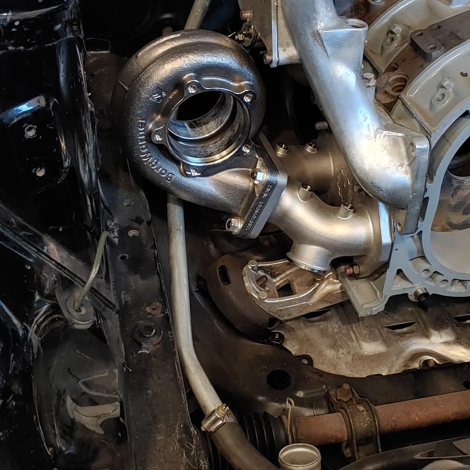 TURBLOWN TWINSCROLL FC3S TURBO MANIFOLD