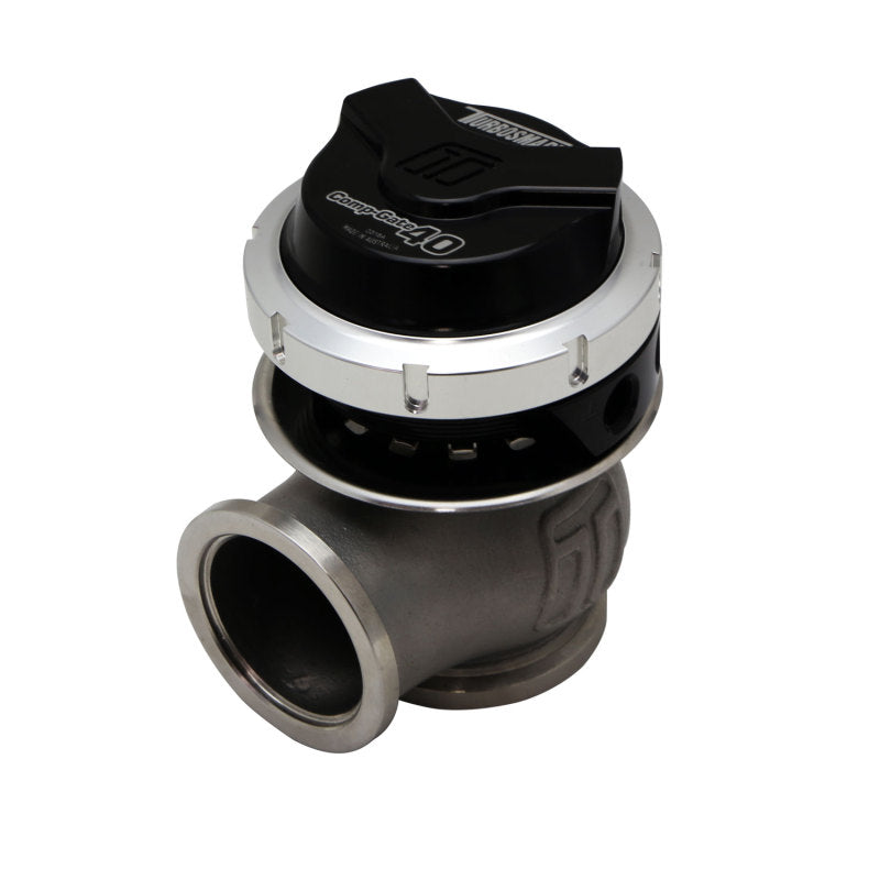 Turbosmart WG40 Compgate 40mm Gen V - 14 PSI Black