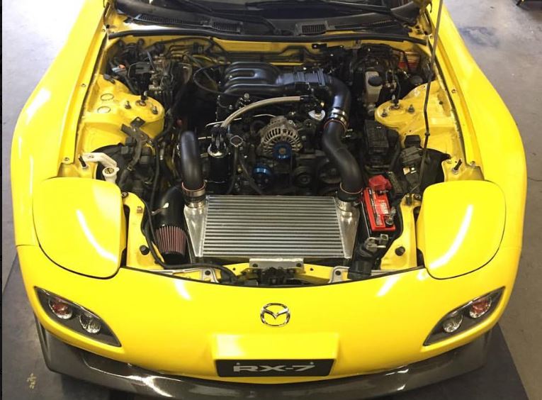 Series 6-8 Rx7 FD3S 400HP Kit